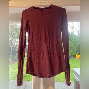 SOLD | Lululemon Long Sleeve Top | Size 8